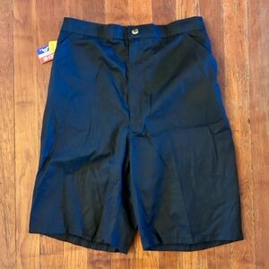 Vintage Port Trevorton ‘70s USA Talon Zipper Flat Front 9in Bermuda Shorts M NWT